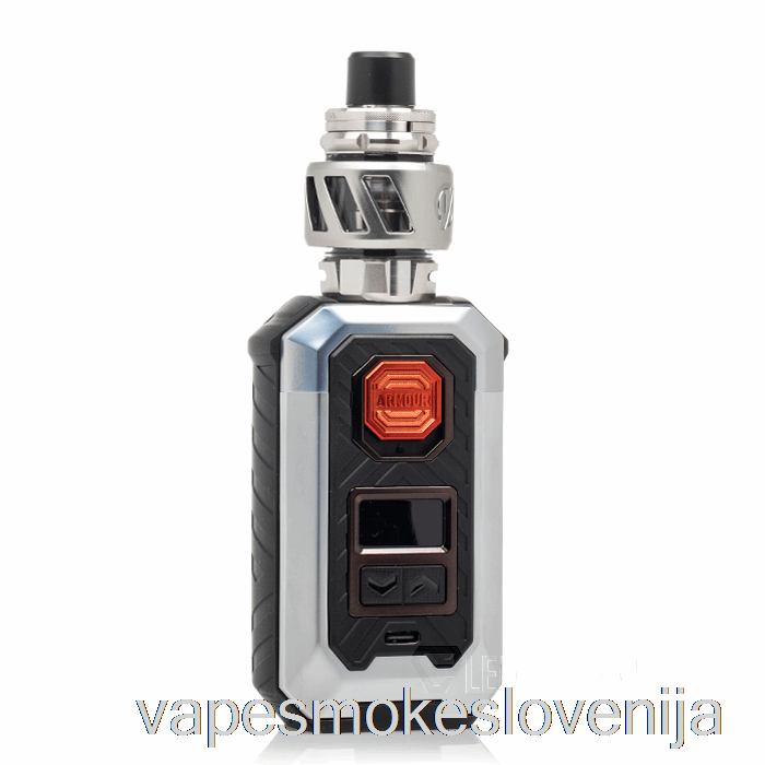 Vape Za Enkratno Uporabo Vaporesso Armor Max 220w Začetni Komplet Srebrn